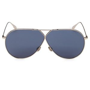 Dior 55mm aviator sunglasses
